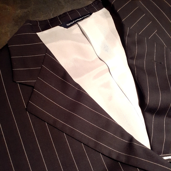 MARK SHALE MEN'S SUIT BESPOKE - Picture 7 of 7